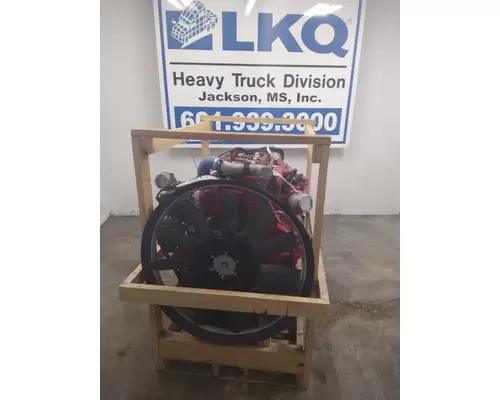 Engine Assembly CUMMINS ISX12G 3674 LKQ Plunks Truck Parts And Equipment - Jackson