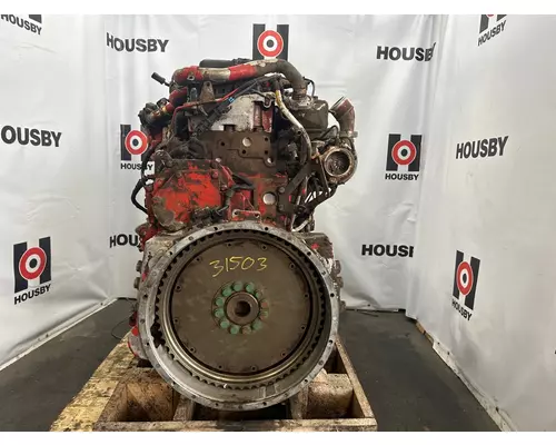 Engine Assembly CUMMINS ISX12G Housby
