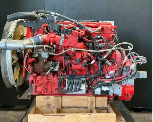 Engine Assembly CUMMINS ISX12G Geco - Fresno