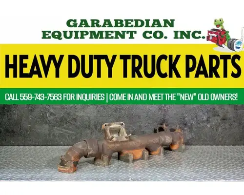 Exhaust Manifold CUMMINS ISX12G Geco - Fresno
