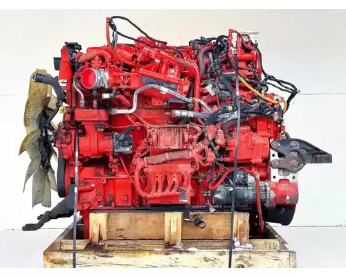 Engine Assembly Cummins ISX12N Complete Recycling Group LLC