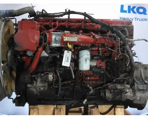 Engine Assembly CUMMINS ISX15 3937 LKQ Plunks Truck Parts And Equipment - Jackson