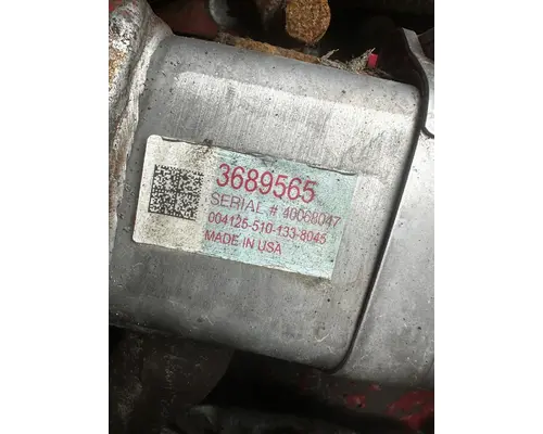 Engine Parts, Misc. CUMMINS ISX15-egrCooler_3689565 Valley Heavy Equipment