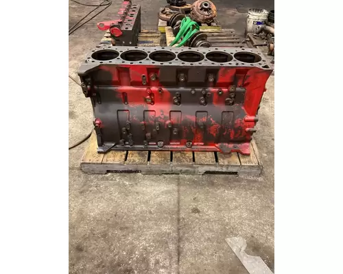 Cylinder Block CUMMINS ISX15 Dutchers Inc   Heavy Truck Div  Ny