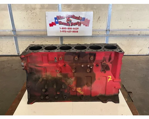 Cylinder Block CUMMINS ISX15 Tim Jordan's Truck Parts, Inc.