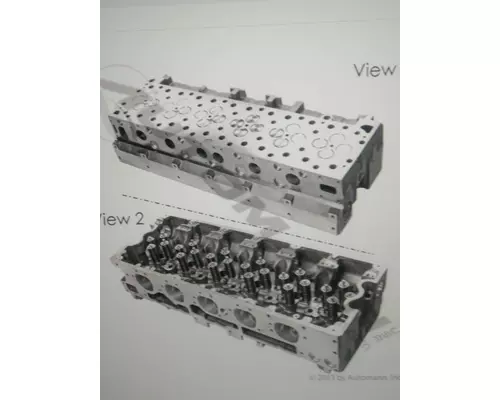 Cylinder Head CUMMINS ISX15 High Mountain Horsepower