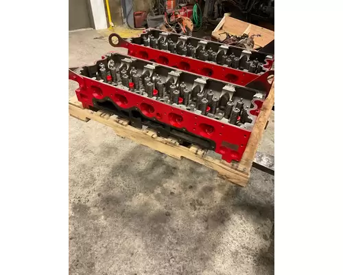 Cylinder Head CUMMINS ISX15 Dutchers Inc   Heavy Truck Div  Ny