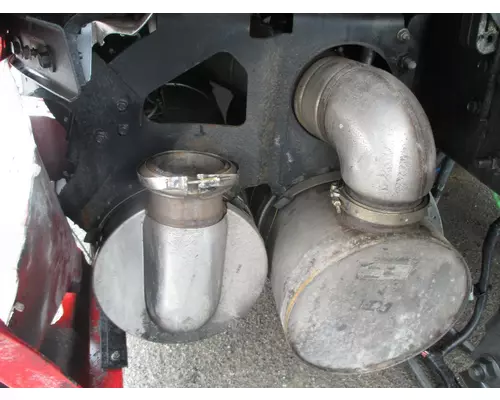 DPF (Diesel Particulate Filter) CUMMINS ISX15 Dutchers Inc   Heavy Truck Div  Ny