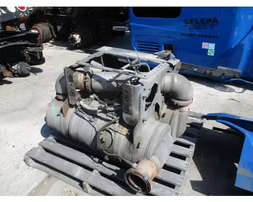 DPF (Diesel Particulate Filter) CUMMINS ISX15 LKQ Heavy Truck - Tampa
