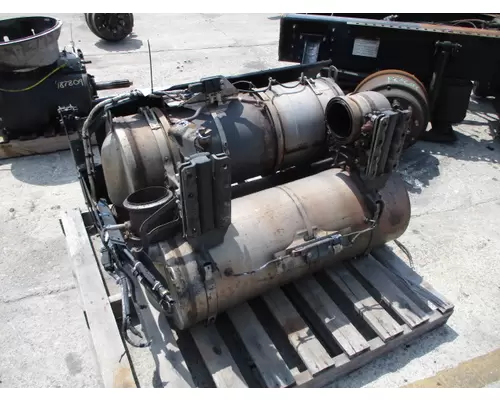 DPF (Diesel Particulate Filter) CUMMINS ISX15 LKQ Heavy Truck - Tampa