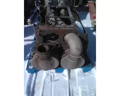 DPF (Diesel Particulate Filter) CUMMINS ISX15 LKQ Thompson Motors - Wykoff