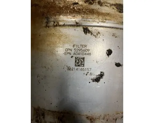 DPF (Diesel Particulate Filter) CUMMINS ISX15 Frontier Truck Parts