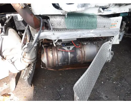 DPF (Diesel Particulate Filter) CUMMINS ISX15 Dutchers Inc   Heavy Truck Div  Ny