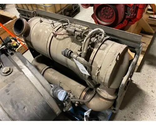 DPF (Diesel Particulate Filter) CUMMINS ISX15 Dutchers Inc   Heavy Truck Div  Ny