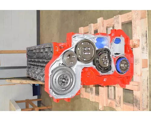 Engine Assembly CUMMINS ISX15 Frontier Truck Parts