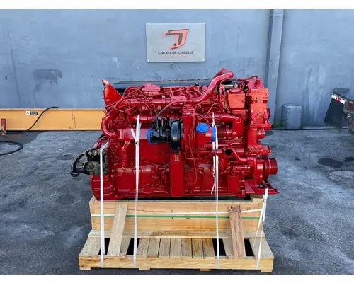 Engine Assembly CUMMINS ISX15 JJ Rebuilders Inc