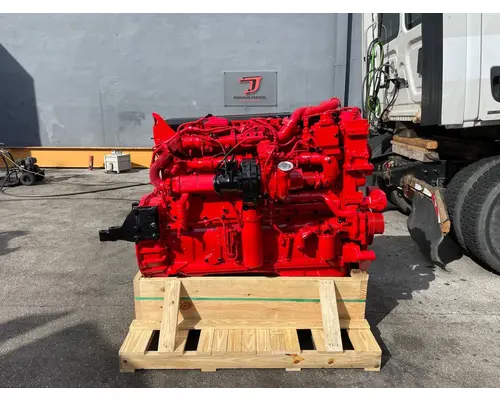 Engine Assembly CUMMINS ISX15 JJ Rebuilders Inc