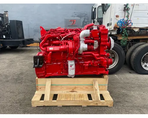 Engine Assembly CUMMINS ISX15 JJ Rebuilders Inc