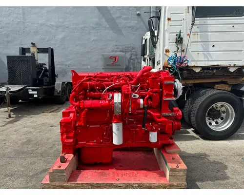 Engine Assembly CUMMINS ISX15 JJ Rebuilders Inc
