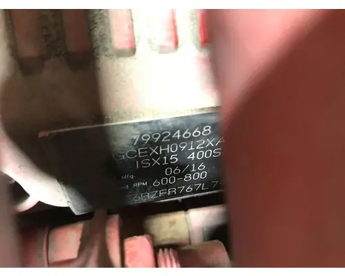 Engine Assembly Cummins ISX15 Vander Haags Inc Sf