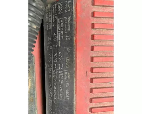 Engine Assembly CUMMINS ISX15 Crest Truck Parts