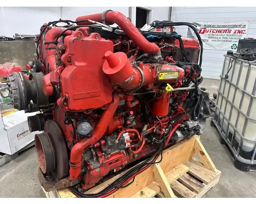 Engine Assembly CUMMINS ISX15 Dutchers Inc   Heavy Truck Div  Ny