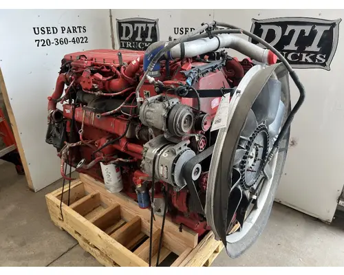 Engine Assembly CUMMINS ISX15 DTI Trucks