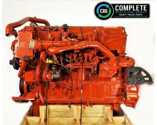 Engine Assembly Cummins ISX15 Complete Recycling Group LLC