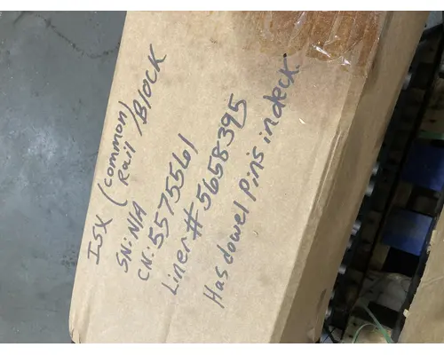 Cylinder Block Cummins ISX15 Vander Haags Inc Kc