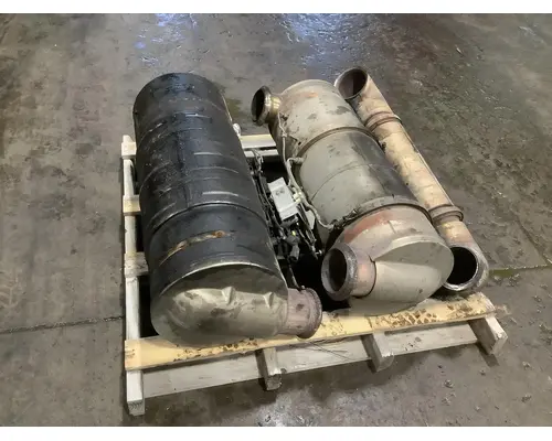 DPF (Diesel Particulate Filter) Cummins ISX15 Vander Haags Inc Dm