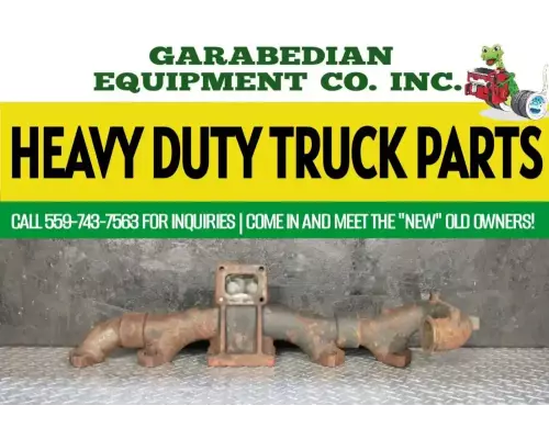 Exhaust Manifold Cummins ISX15 Garabedian Equipment Company