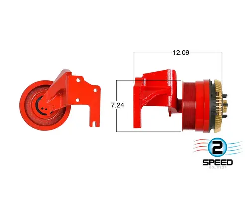 Fan Clutch Cummins ISX15 Vander Haags Inc Sf