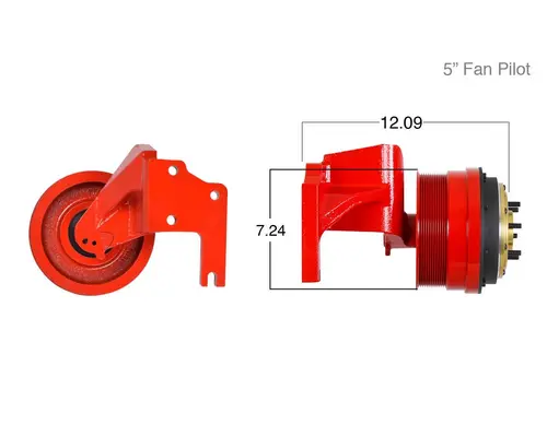 Fan Clutch Cummins ISX15 Vander Haags Inc Kc