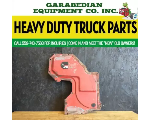 Front Cover Cummins ISX15 Garabedian Equipment Company