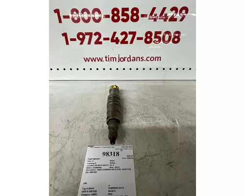 Fuel Injector CUMMINS ISX15 Tim Jordan's Truck Parts, Inc.