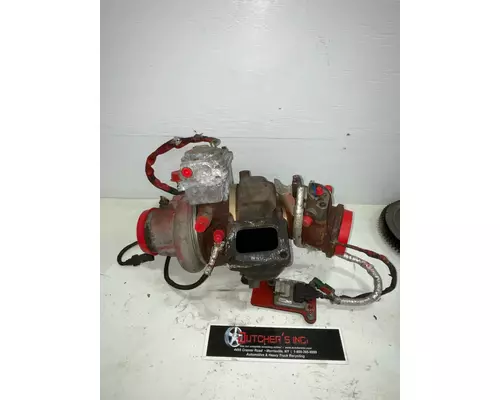 Turbocharger / Supercharger CUMMINS ISX15 Dutchers Inc   Heavy Truck Div  Ny