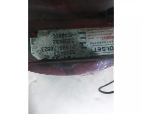 Turbocharger / Supercharger CUMMINS ISX15 LKQ Wholesale Truck Parts