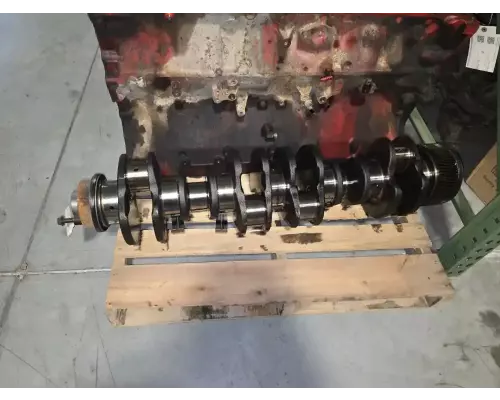 Crankshaft Cummins ISX Holst Truck Parts