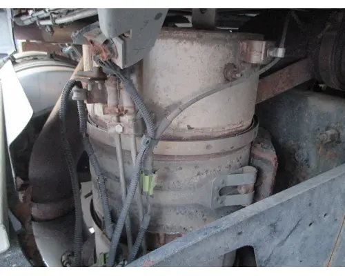 DPF (Diesel Particulate Filter) CUMMINS ISX Dutchers Inc   Heavy Truck Div  Ny