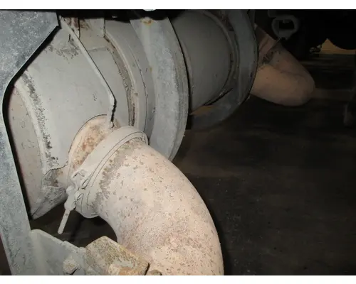 DPF (Diesel Particulate Filter) CUMMINS ISX Dutchers Inc   Heavy Truck Div  Ny