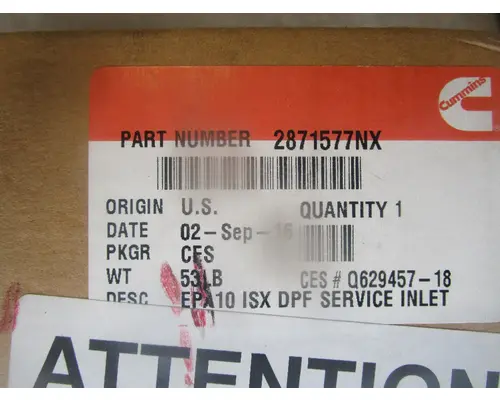 DPF (Diesel Particulate Filter) CUMMINS ISX Tim Jordan's Truck Parts, Inc.