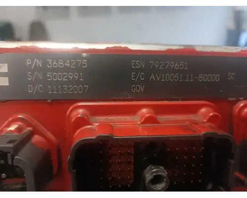 ECM CUMMINS ISX Medric Enterprises