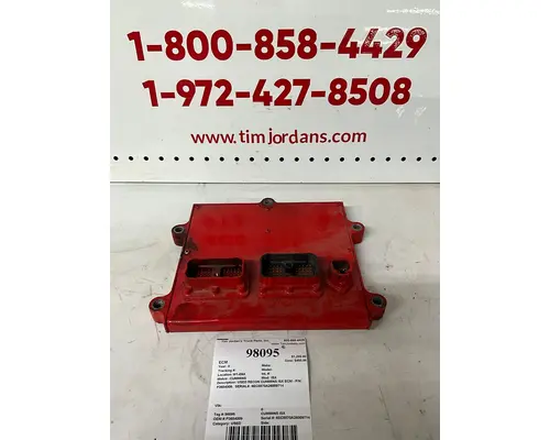 ECM CUMMINS ISX Tim Jordan's Truck Parts, Inc.