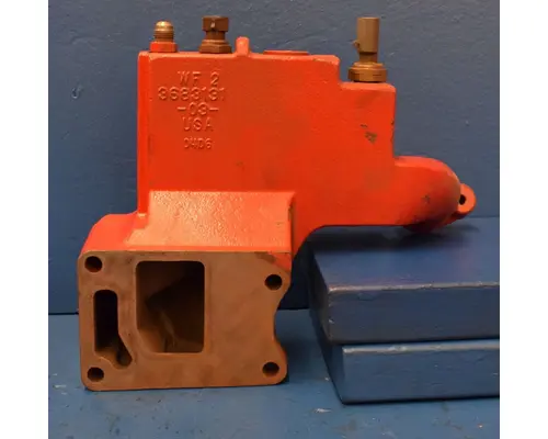 EGR Cooler CUMMINS ISX Diesel Truck Parts