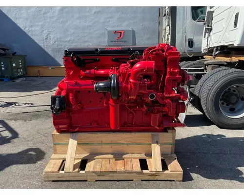 Engine Assembly CUMMINS ISX JJ Rebuilders Inc