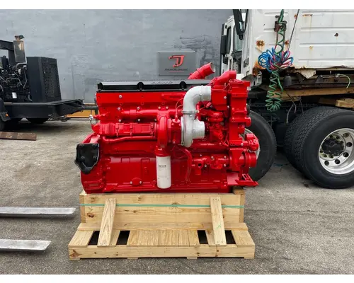 Engine Assembly CUMMINS ISX JJ Rebuilders Inc