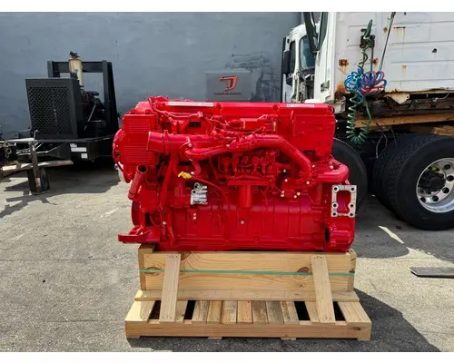 Engine Assembly CUMMINS ISX JJ Rebuilders Inc