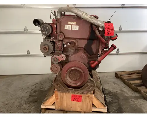 Engine Assembly Cummins ISX Vander Haags Inc WM