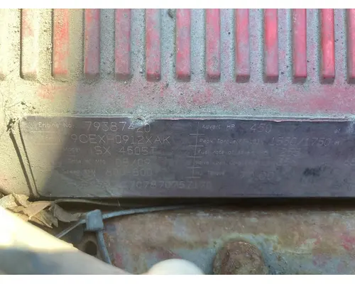 Engine Assembly Cummins ISX Vander Haags Inc Col