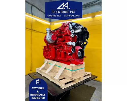Engine Assembly CUMMINS ISX CA Truck Parts